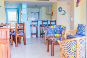 Renta de Departamentos Vacacionales de 2 recámaras en Ixtapa Zihuatanejo, al interior del Hotel Tesoro Ixtapa, vista al mar garantizada, con acceso a la Playa El Palmar Ixtapa y con alberca | Enna Inn Ixtapa