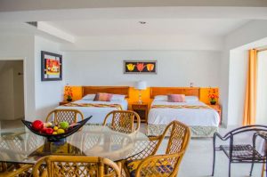 Renta de Penthouse Vacacionales de 3 recámaras en Ixtapa Zihuatanejo, al interior del Hotel Tesoro Ixtapa, vista al mar garantizada, con acceso a la Playa El Palmar Ixtapa y con alberca | Enna Inn Ixtapa